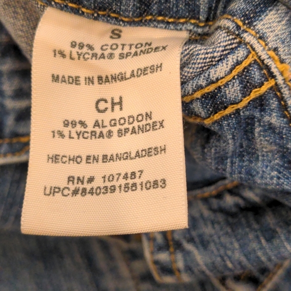 Levi's  jean jacket size small - Picture 6 of 8